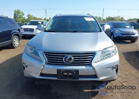 2013 Lexus Rx 350 из США, поврежденный, VIN 2T2BK1BA3DC198188